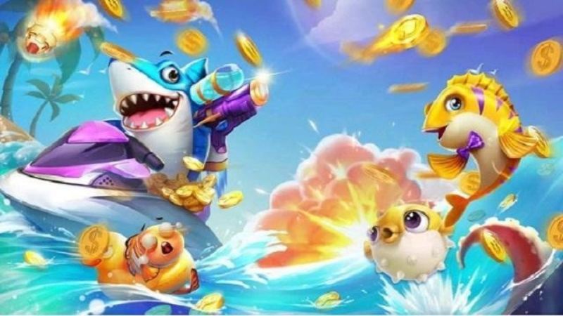 Game bắn cá dân gian đổi thưởng có nhiều tính năng 