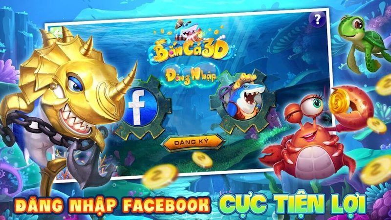 Game bắn cá đổi thưởng 3D đã mang đến sự hấp dẫn