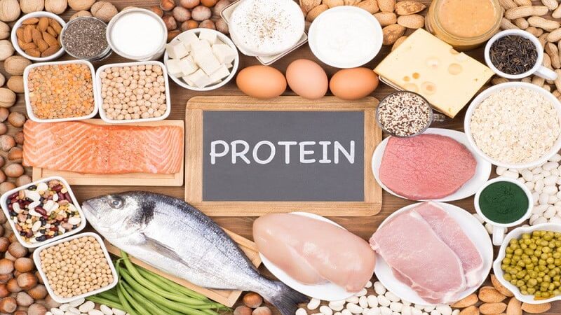 Protein, khoáng chất là hai yếu tố quan trọng giúp duy trì, phát triển cơ bắp