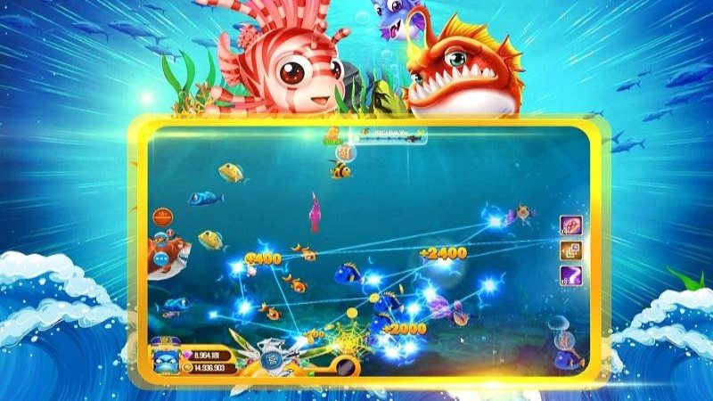 Game bắn cá đổi thưởng mới nhất hiện nay được bổ sung nhiều tinh năng