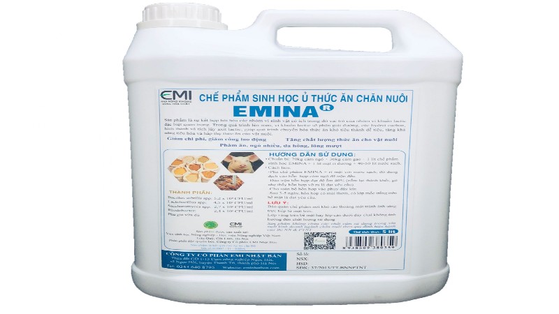 Các sản phẩm ủ thức ăn gà đá chi tiết