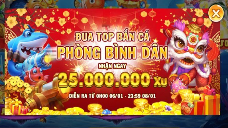 Bạn tha hồ nhận được những ưu đãi hot trong cổng game